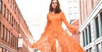 6 најмодернијих хаљина у боји брескве