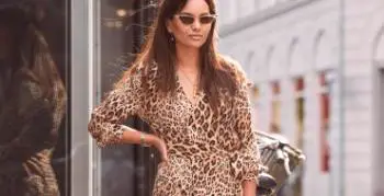 Модерна леопард хаљина 2019: шта обући?