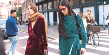 Модне хаљине јесен-зима 2017 - 2018: трендови и фотографије