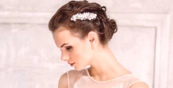Свадбене фризуре за кратку косу: 50 најбољих фотографија